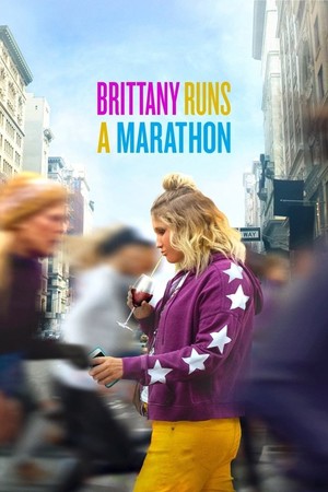 Brittani marafonda yugurmoqda