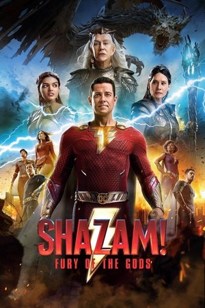 Shazam! Xudolarning g'azabi