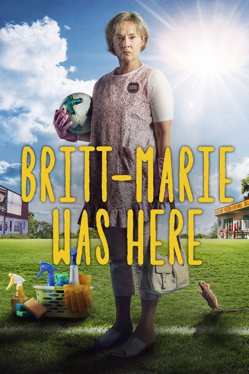 Britt-Mari shu yerda edi