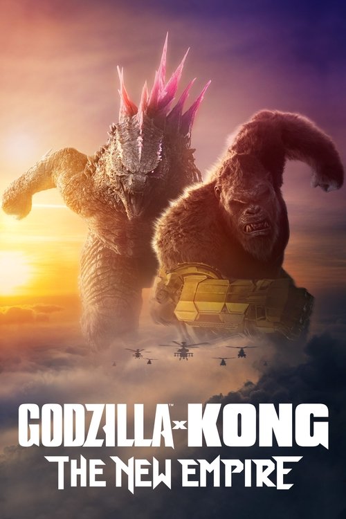 Godzilla x Kong: Yangi imperiya