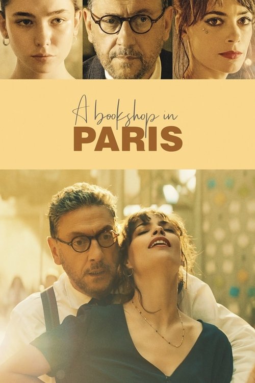 Parijdagi kitob do'koni