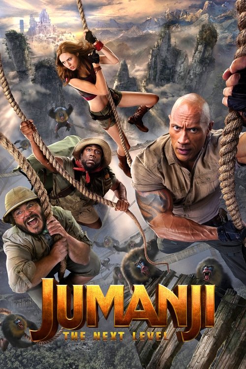 Jumanji: keyingi bosqich